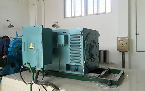 阳朔某水电站工程主水泵使用我公司高压电机品质保证