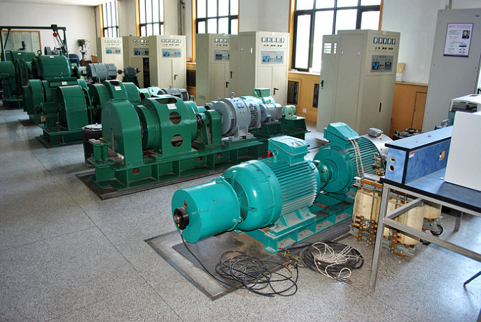 阳朔某热电厂使用我厂的YKK高压电机提供动力